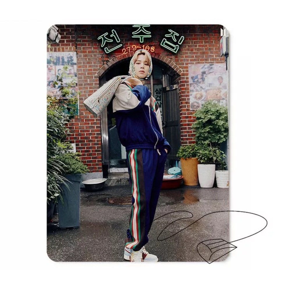 BTS Mouse Pad - Jimin